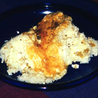 mmmmmmm... don't that look good?  Well... sort of?