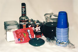 The Kid Dyn-O-Mite! - the official drink of Angsthead.com